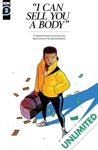 I Can Sell You A Body #3